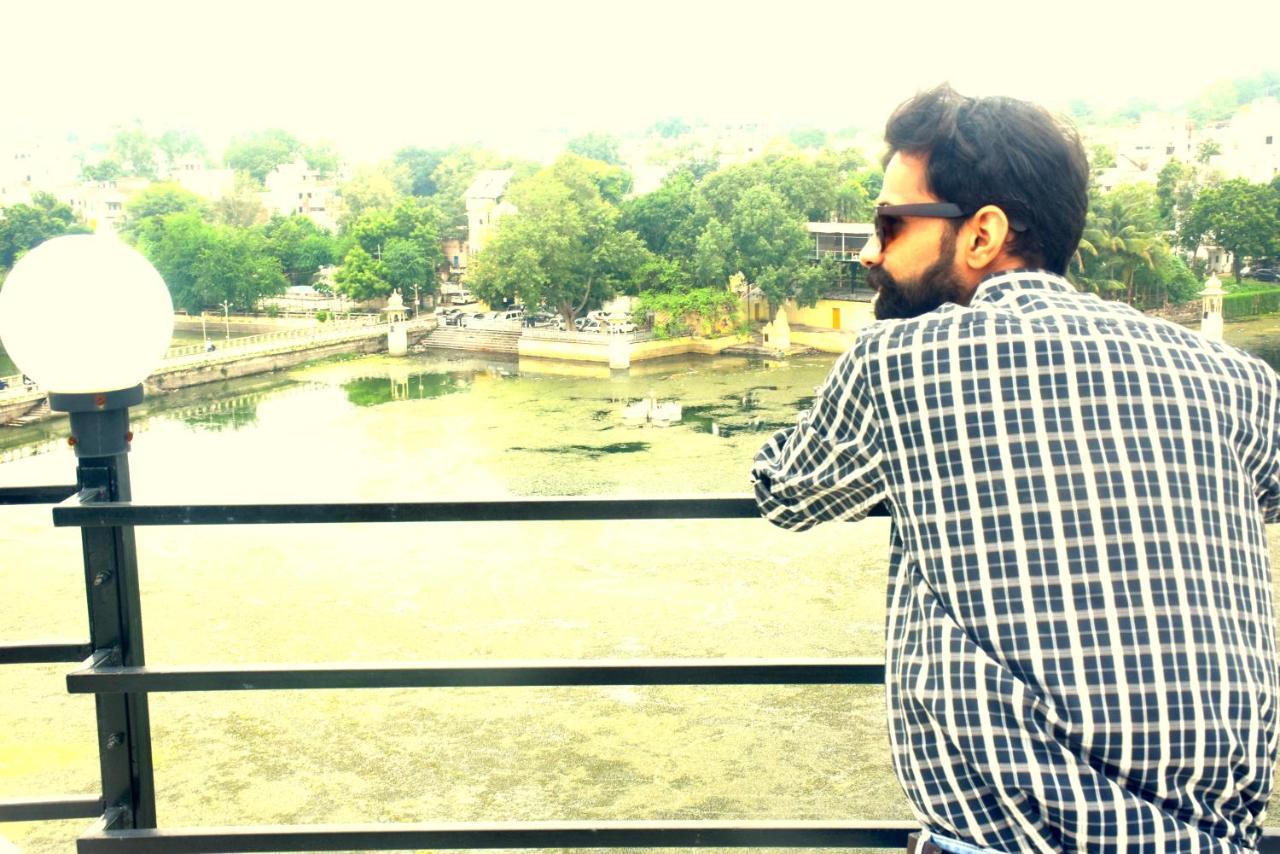The New Lake Front Acomodação com café da manhã Udaipur Exterior foto