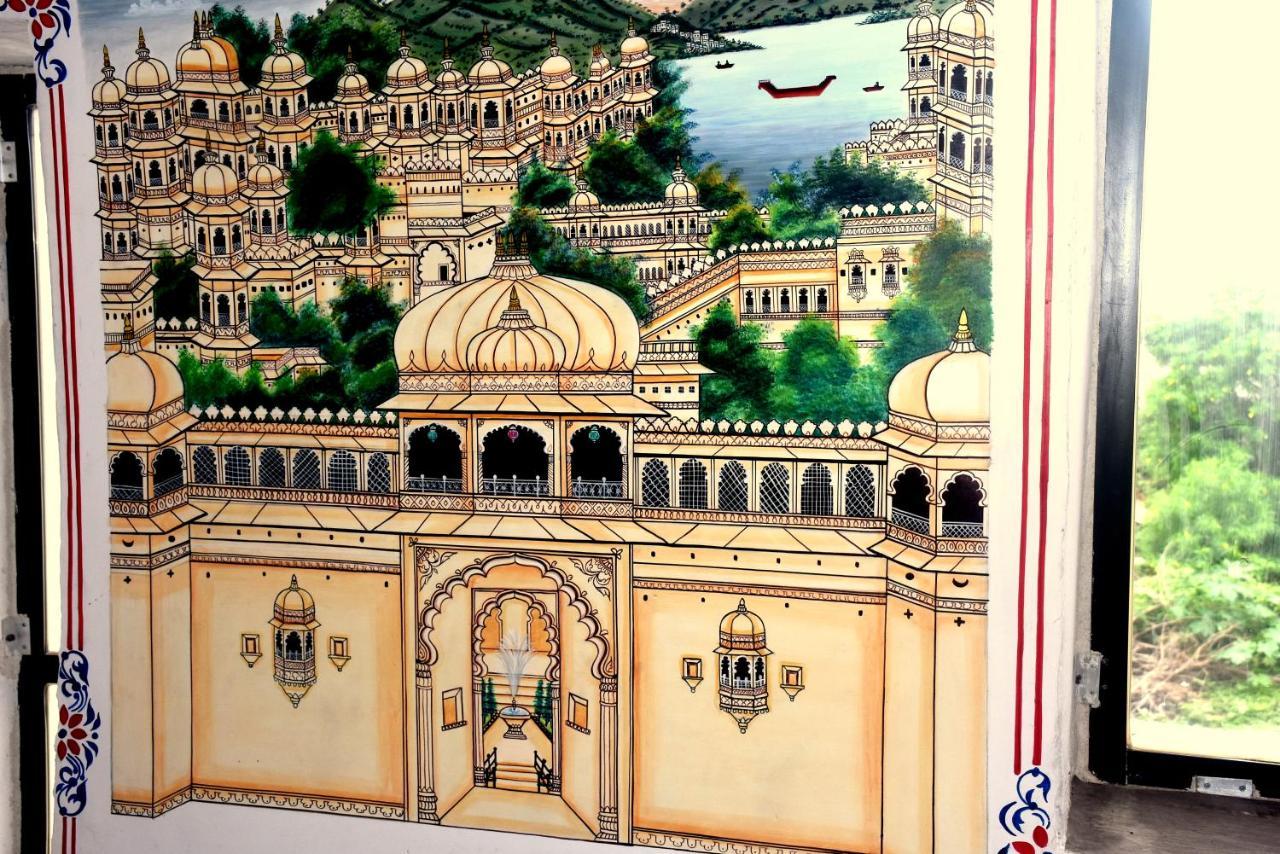 The New Lake Front Acomodação com café da manhã Udaipur Exterior foto