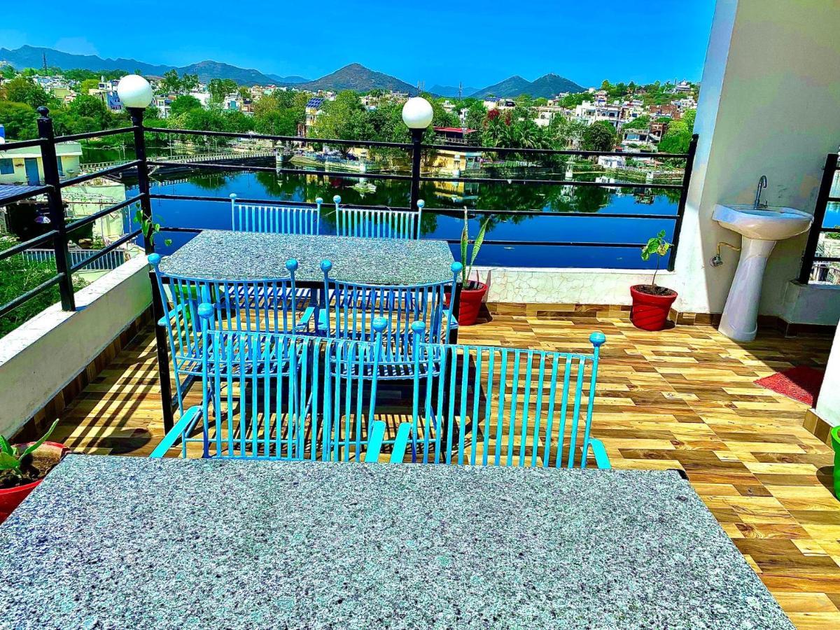 The New Lake Front Acomodação com café da manhã Udaipur Exterior foto